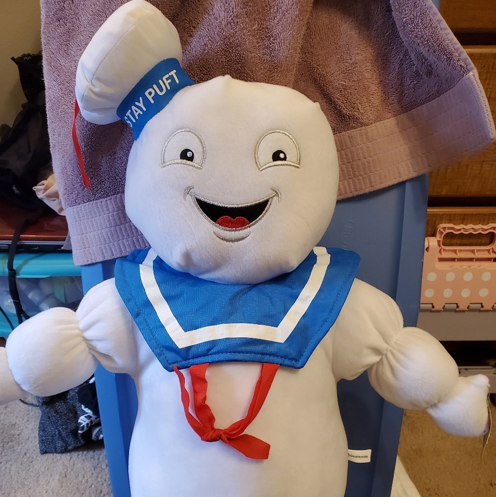 Stay Puft Plush Stuffed Animal